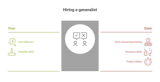 generalist pros and cons