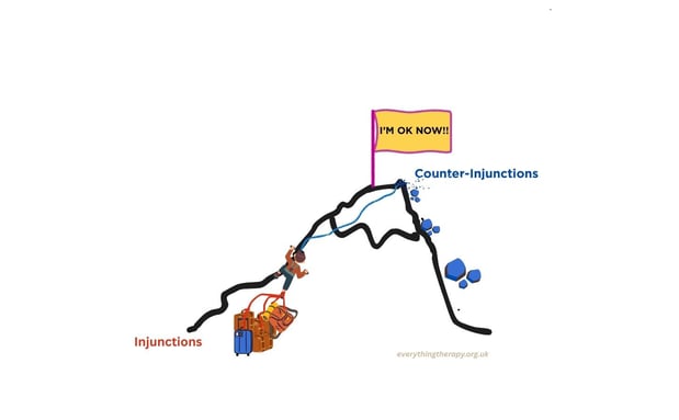 Injunctions and counter-injunctions