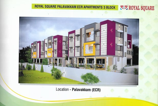 royal square  royal square palavakkam ecr apartments 3 block