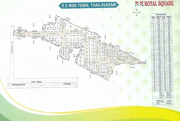 royal square  rs roayl crown, thailavaram