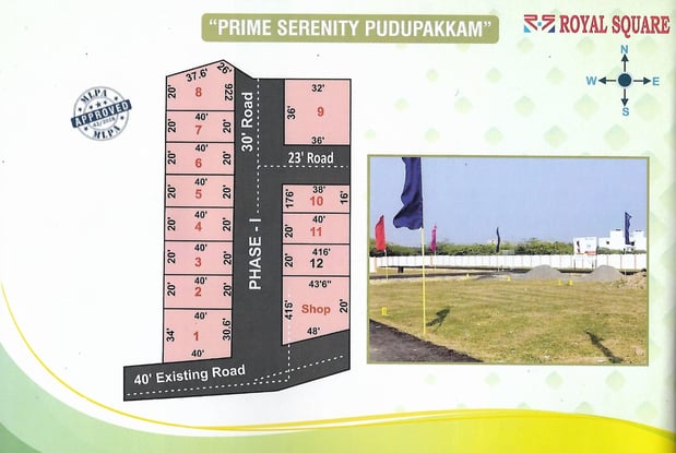 royal square  prime serenity pudupakkam