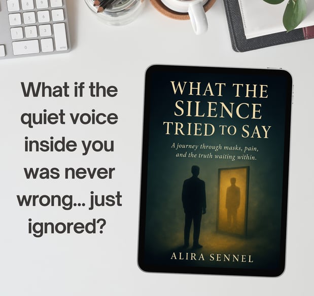 What The Silence Tried to Say by Alira Sennel