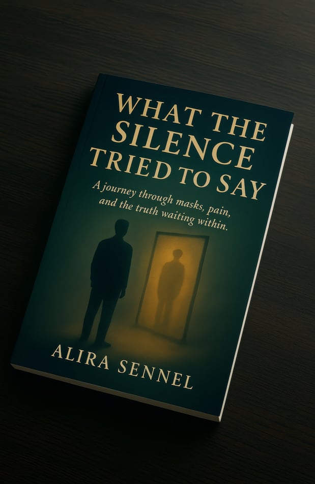 What The Silence Tried to Say by Alira Sennel
