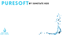 Pure soft by sunstate H20 logo