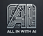 All In With AI logo