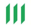 a green and white logo for manulife