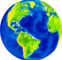 icon of a globe/planet earth