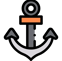 ancre d'un bateau
