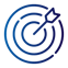Cible illustrant une solution IA Ã impact concret