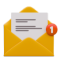 Ícono de sobre para campañas de email marketing automatizado y personalizado que convierte