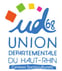 logo union departementale du haut-rhin