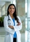 Female doctor in her uniform