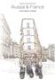 Russia and France Urban Sketch Artbook Evgeny Bondarenko