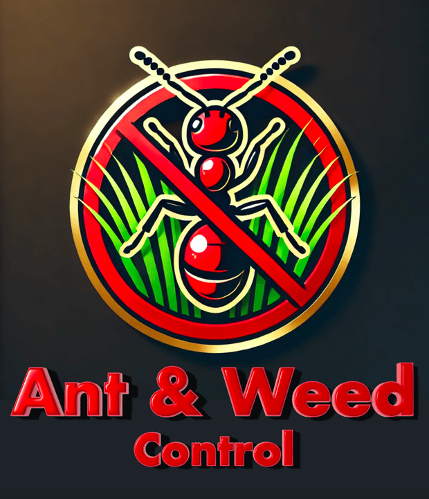 Ant and Weed Control logo