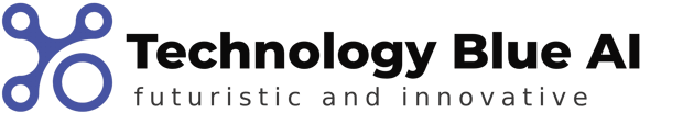 Technology Blue AI logo