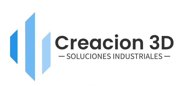 CREACION 3D logo
