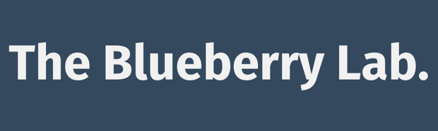 The Blueberry Lab. logo