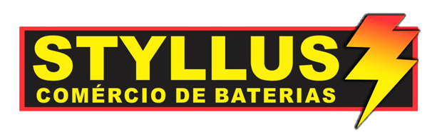 STYLLUS COM DE BATERIAS logo