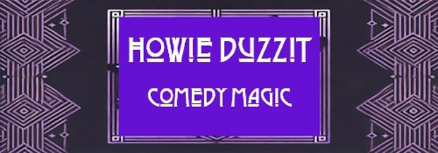 Howie Duzzit Comedy Magician logo