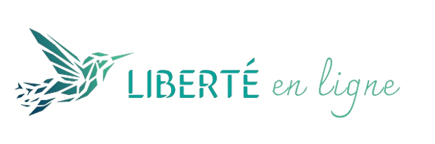 Liberté en ligne logo