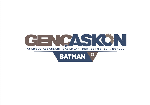 Genç Askon Batman logo