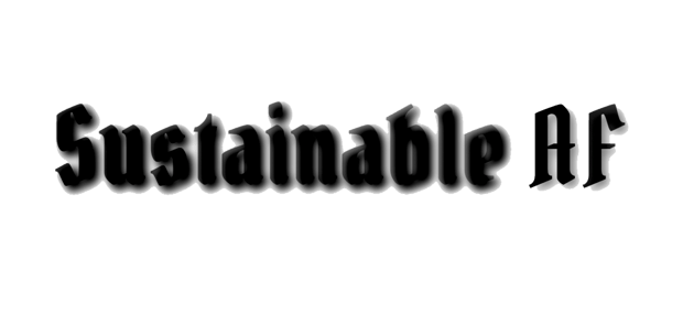 Sustainable AF logo