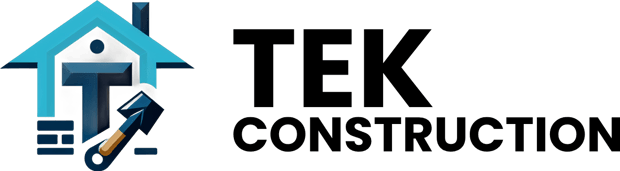 TEK CONSTRUCTION logo