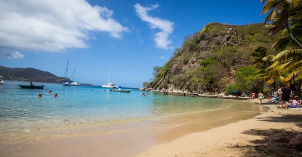 Paysage de guadeloupe