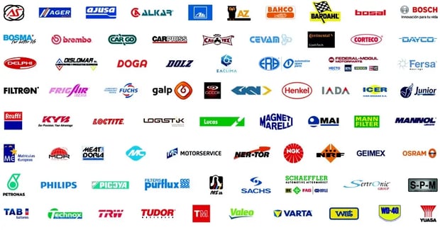 MARCAS PUNTERAS EN MONTEAGRIAUTO.MONTEJICAR
