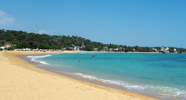 Unawatuna Beach
