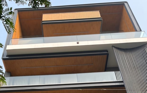 Goals floors exterior louver
