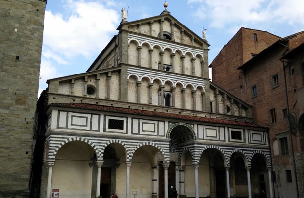 The duomo of Pistoia