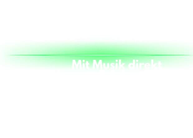 Bewegen - abnehmen - mit Musik direkt zum Erfolg
