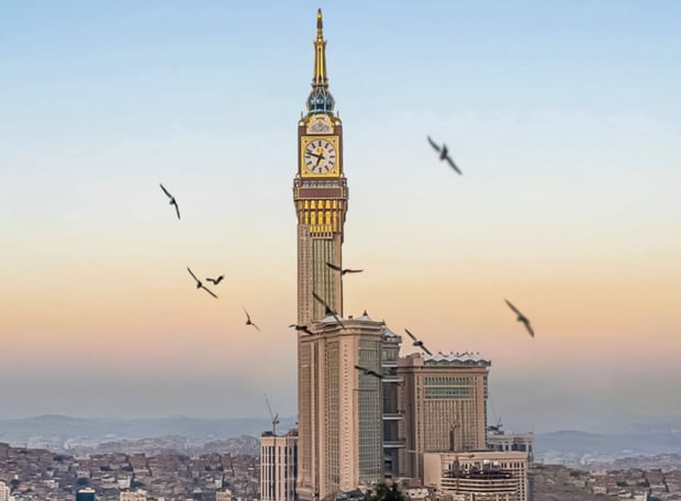 Makkah Clock Royal Tower, A Fairmont
