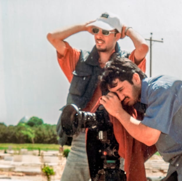 Cinematographer Mohsen Mahmoodzadeh