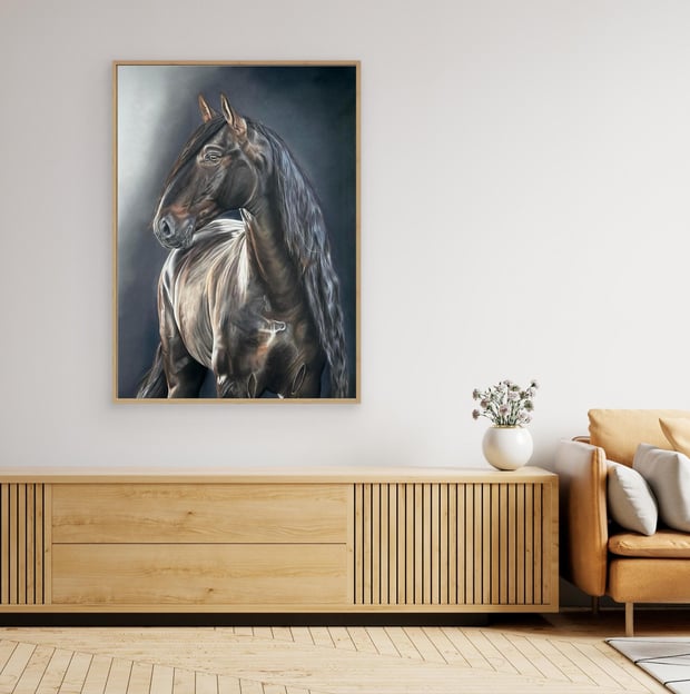 realistic horse portraits