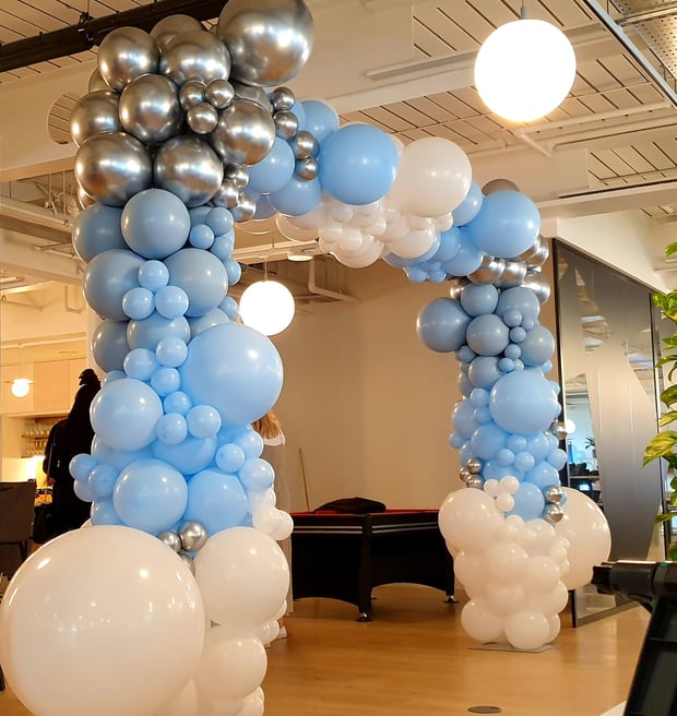 Balloons-arch