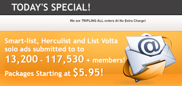 submit your ad up to 117,000 members for great advertising