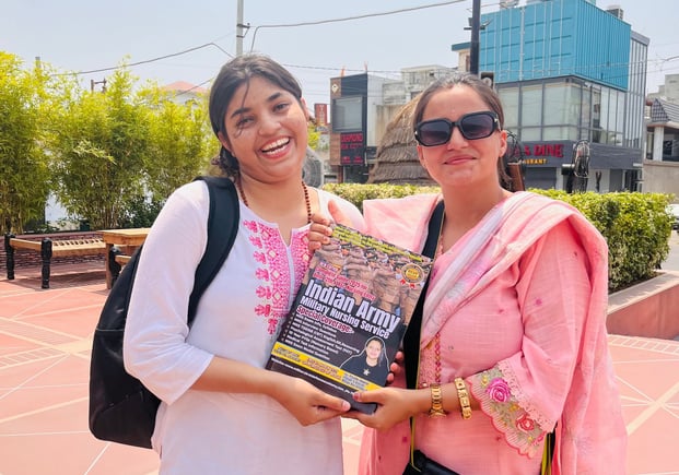 Priyanka Mam is the Author of Best selling book MNS Indian Army Guide by Military Brat