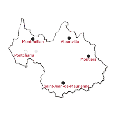 carte savoie zone intervention