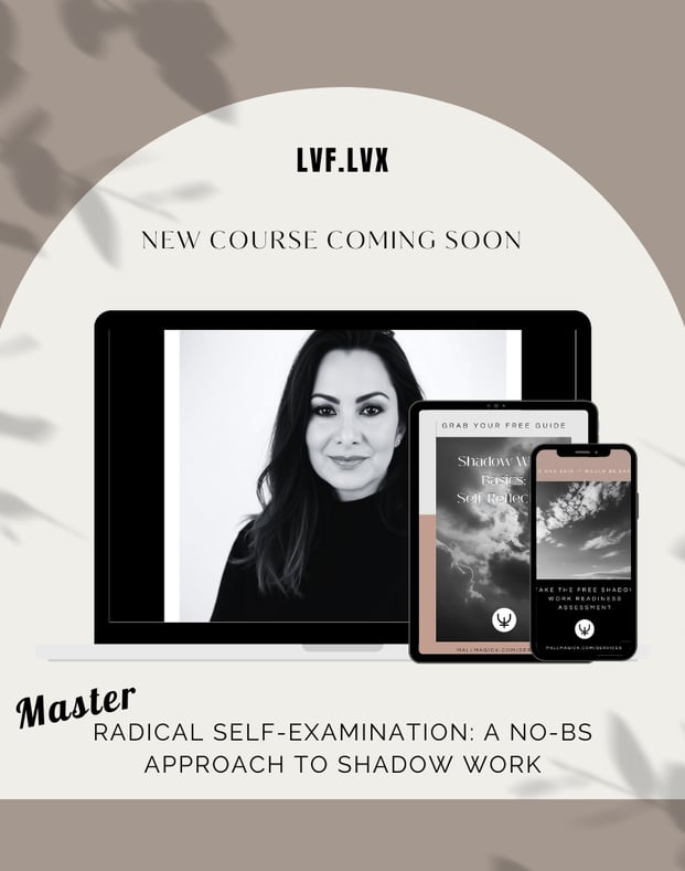 shadow work program course online masterclass by lvf.lvx shadow work coach lvf @lvf.shadowwork
