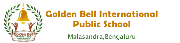 Golden bell international public school logo