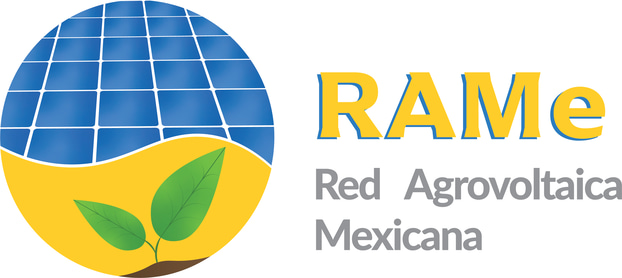 Red Agrovoltaica Mexicana logo