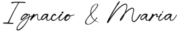 Ignacio & Maria logo