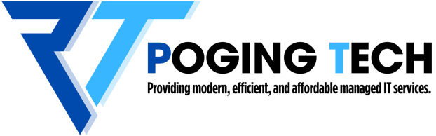 Poging Tech logo