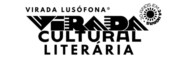 Virada Lusófona | Virada Cultural Literária logo