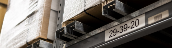Inventory in a warehouse