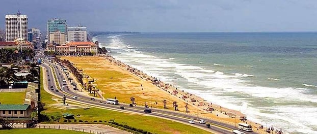 Galle Face Beach