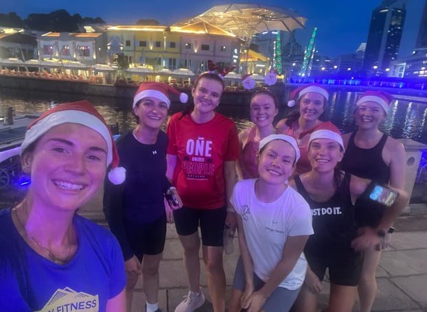 Christmas Run Club
