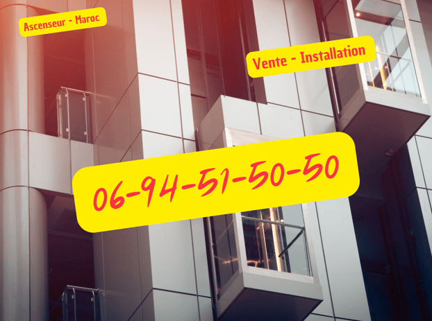 Prix Ascenseur Maroc